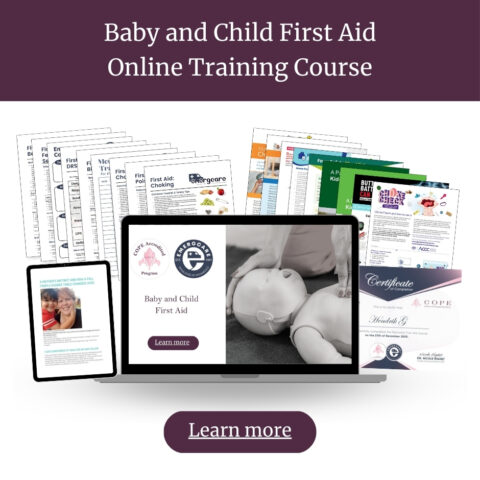 Emergcare – Baby and Child First Aid Course