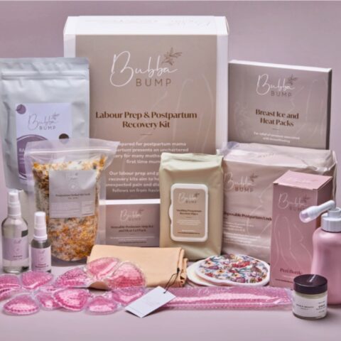 Bubba Bump – Labour Prep and Postpartum Recovery Box