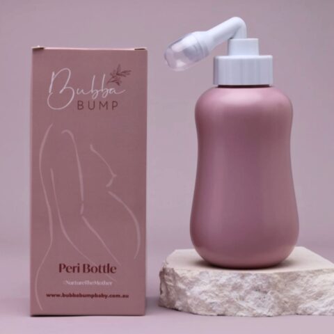 Bubba Bump – Upside Down 360ml Peri Bottle for Postpartum Healing