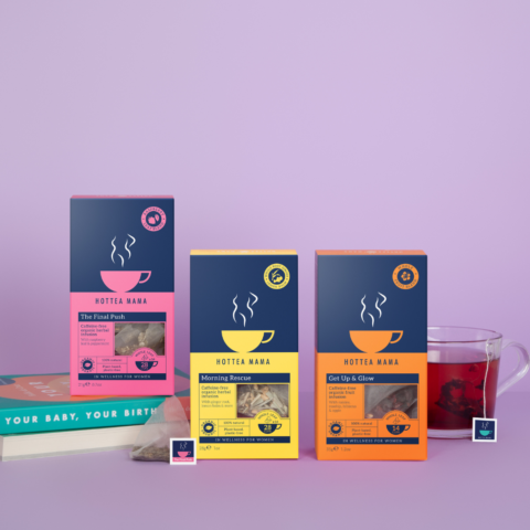 HotTea Mama – 20% off pregnancy teas!