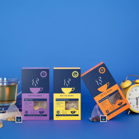 HotTea Mama – 20% off sleep support teas!